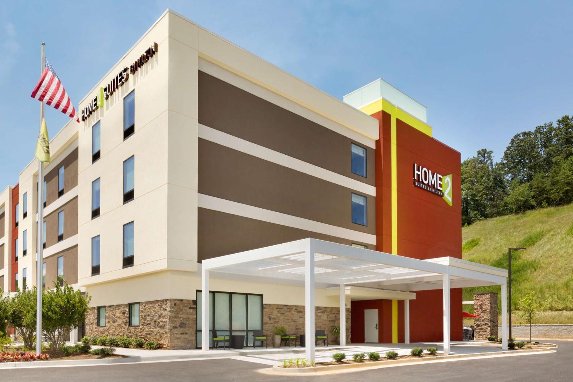 Home2 Suites By Hilton Cartersville Exterior foto
